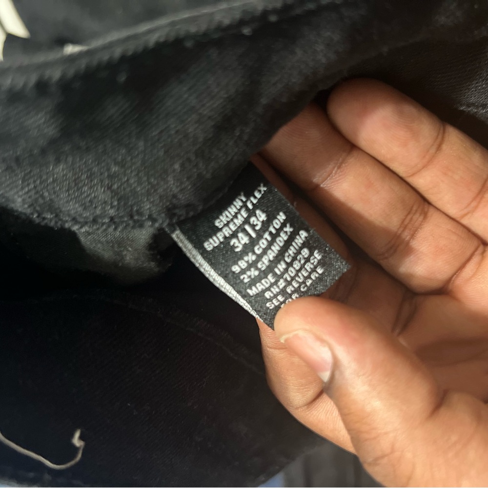 Rue21 Black Sweatpants